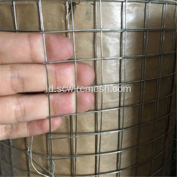 Gulungan Wire Mesh Stainless Steel Dilas Untuk Bangunan